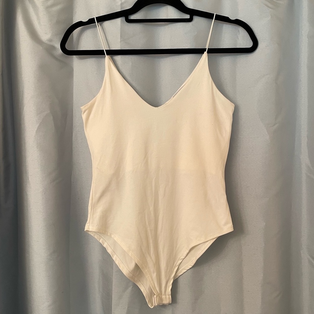 Gaze Cream Bodysuit XS